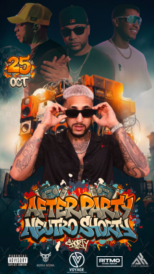 AFTER PARTY – NEUTRO SHORTY EN LEIPZIG